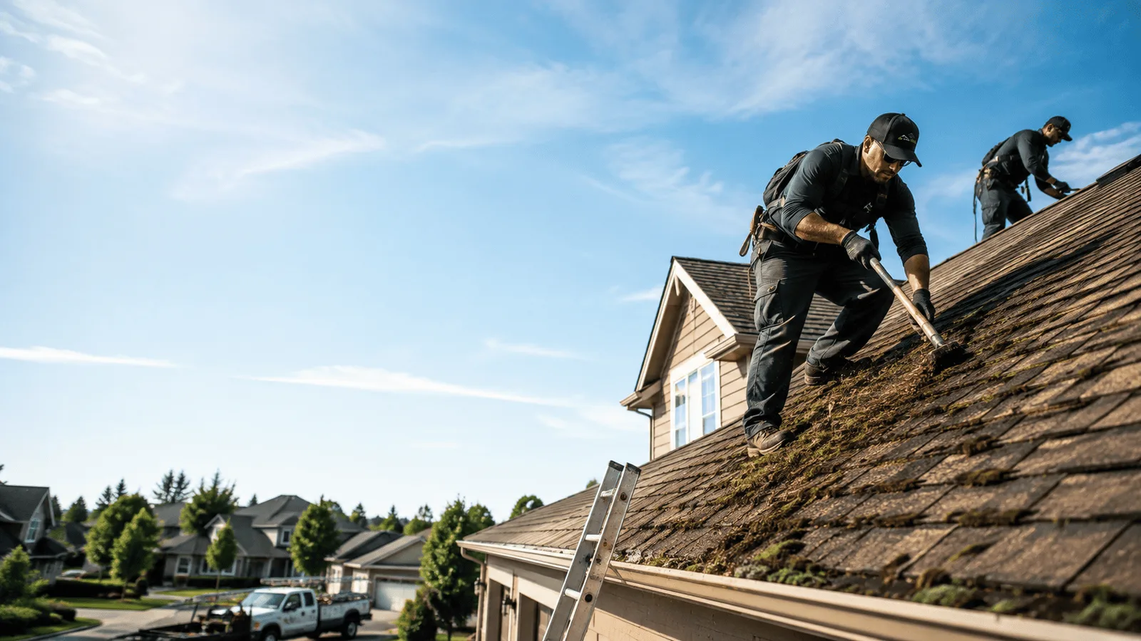 Roof Moss Removal in West Monroe, LA near me